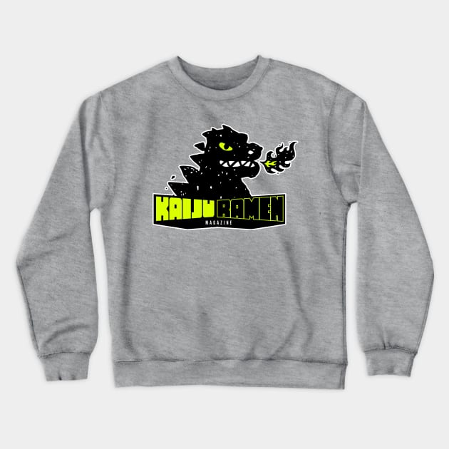 Kaiju Ramen Magazine Crewneck Sweatshirt by Kaiju Weekly